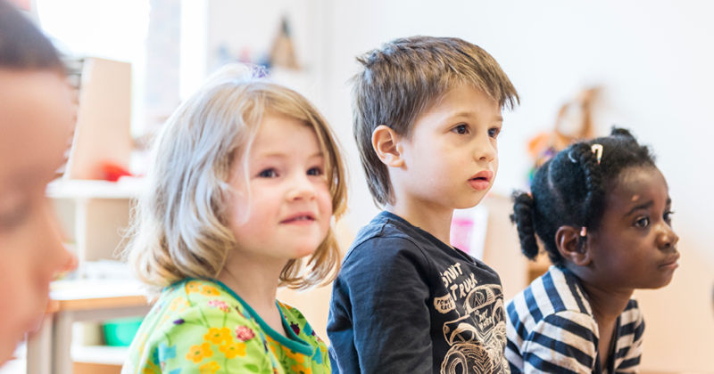 800 peuterleerplek kinderen in klas 1